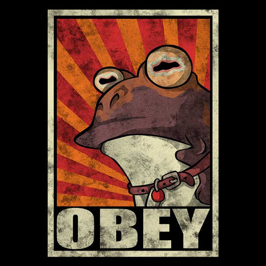 Obey - Metal Print