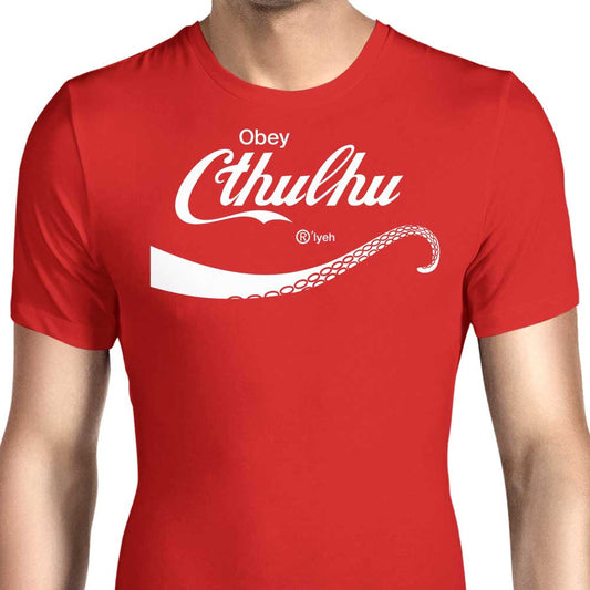 Obey Cthulhu - Men's Apparel