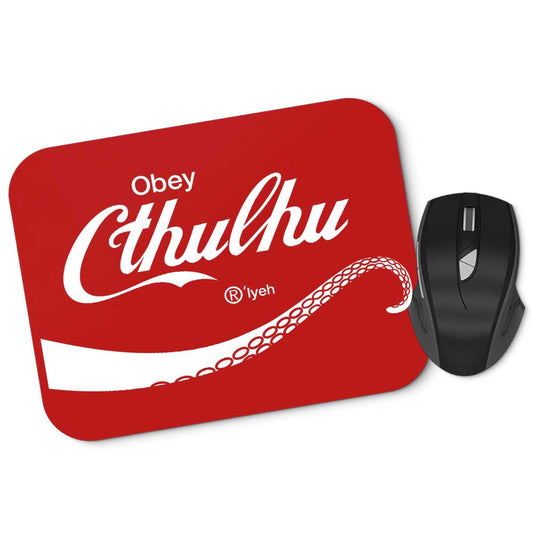 Obey Cthulhu - Mousepad