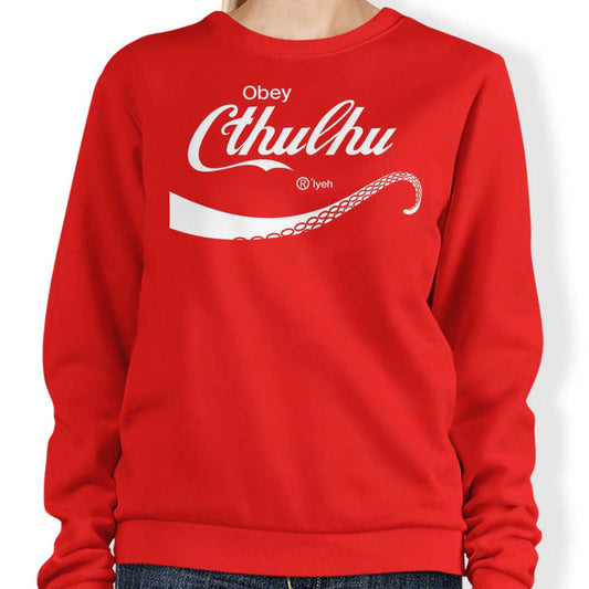 Obey Cthulhu - Sweatshirt