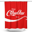 Obey Cthulhu - Shower Curtain