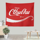 Obey Cthulhu - Wall Tapestry