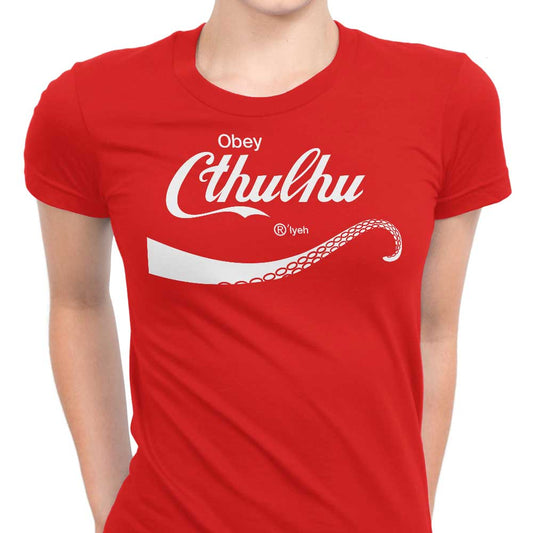 Obey Cthulhu - Women's Apparel