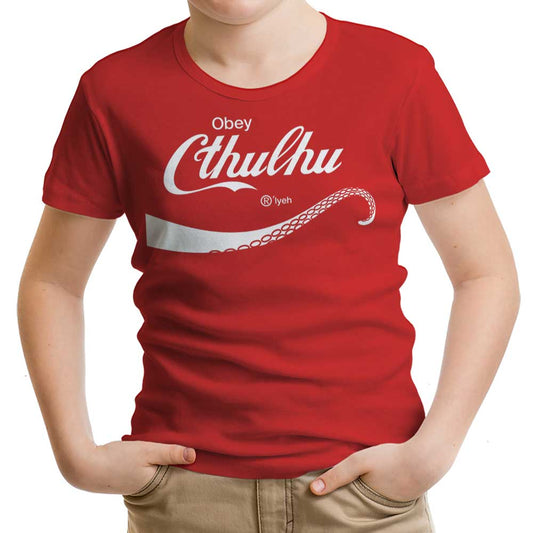 Obey Cthulhu - Youth Apparel