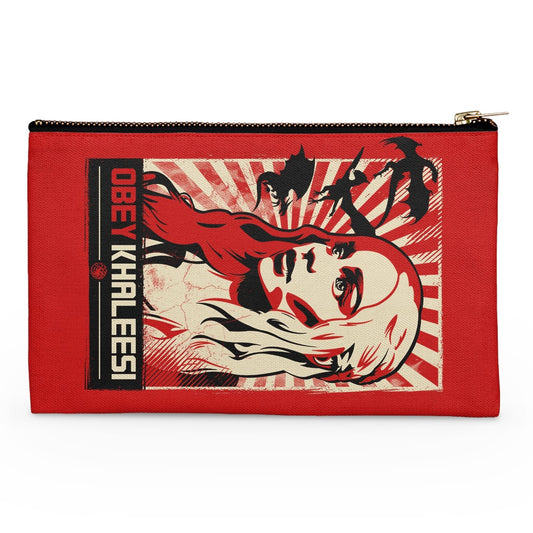 Obey Khaleesi - Accessory Pouch