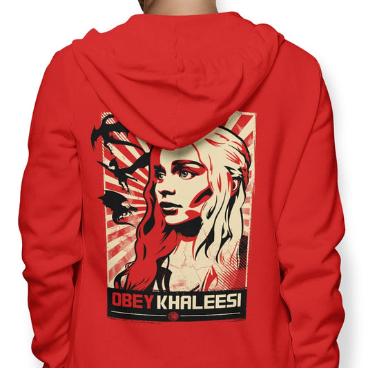 Obey Khaleesi - Hoodie