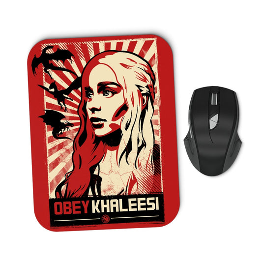 Obey Khaleesi - Mousepad