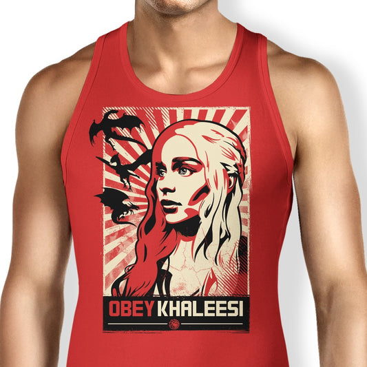 Obey Khaleesi - Tank Top