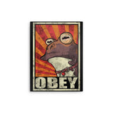 Obey - Metal Print