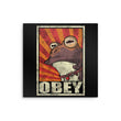 Obey - Metal Print