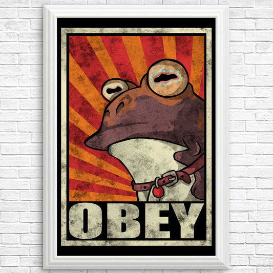 Obey - Posters & Prints