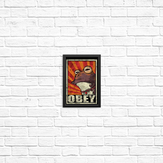 Obey - Posters & Prints