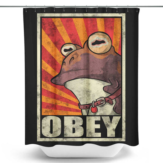 Obey - Shower Curtain