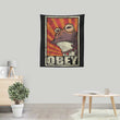 Obey - Wall Tapestry