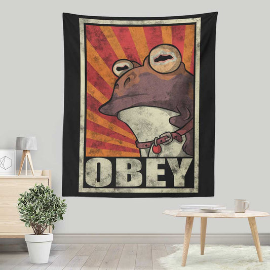 Obey - Wall Tapestry