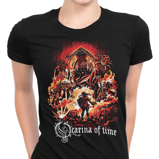 Ocarina of Legend - Women's Apparel