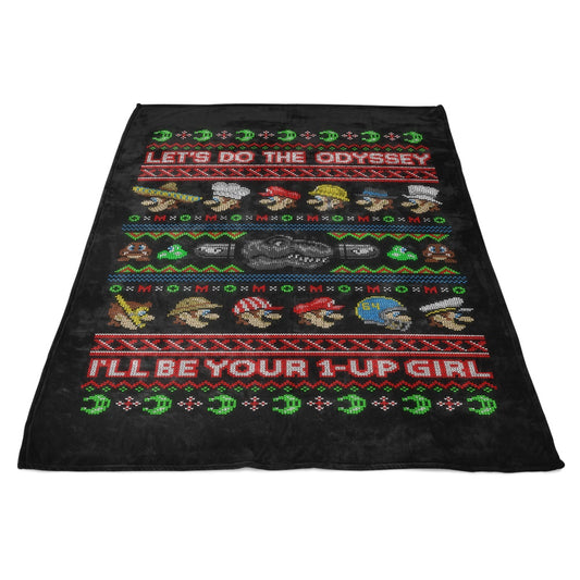 Odyssey Sweater - Fleece Blanket