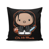 Oh, Hi Mark - Throw Pillow