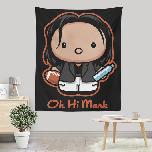 Oh, Hi Mark - Wall Tapestry