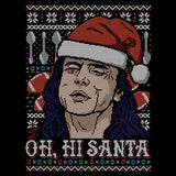 Oh Hi, Santa - Poster