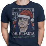 Oh Hi, Santa - Men's Apparel