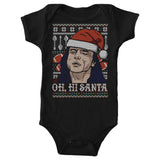 Oh Hi, Santa - Youth Apparel