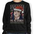 Oh Hi, Santa - Sweatshirt