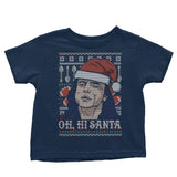 Oh Hi, Santa - Youth Apparel