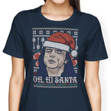 Oh Hi, Santa - Women's Apparel