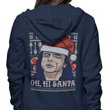 Oh Hi, Santa - Hoodie