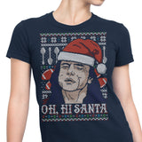 Oh Hi, Santa - Women's Apparel