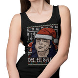 Oh Hi, Santa - Tank Top