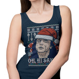 Oh Hi, Santa - Tank Top