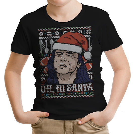 Oh Hi, Santa - Youth Apparel