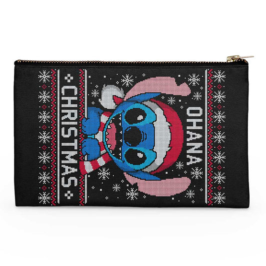 Ohana Christmas - Accessory Pouch