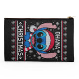 Ohana Christmas - Accessory Pouch