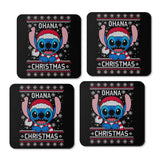 Ohana Christmas - Coasters