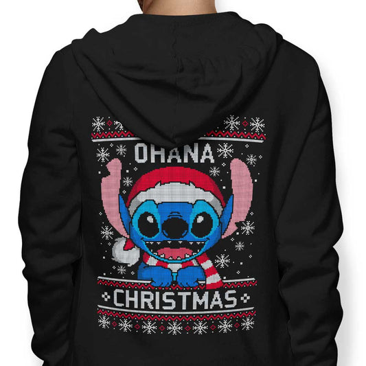 Ohana Christmas - Hoodie