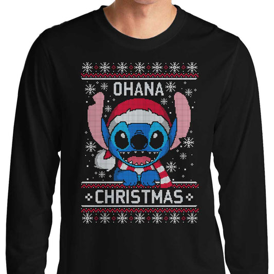 Ohana Christmas - Long Sleeve T-Shirt