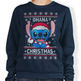 Ohana Christmas - Sweatshirt