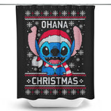 Ohana Christmas - Shower Curtain