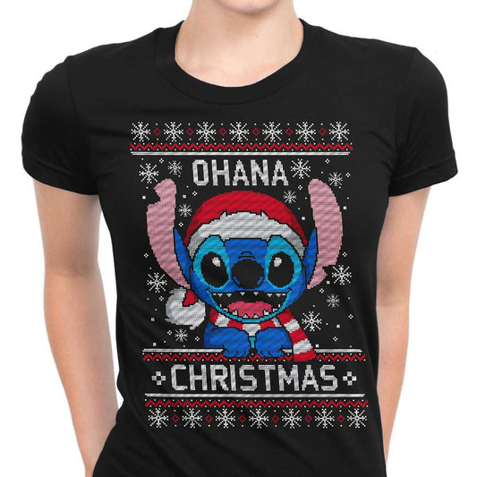 Ohana Christmas - Women's Apparel