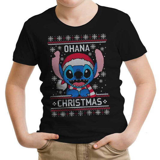 Ohana Christmas - Youth Apparel