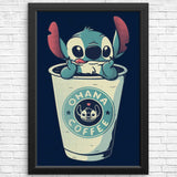 Ohana Coffee - Posters & Prints