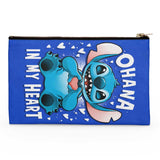 Ohana in My Heart - Accessory Pouch