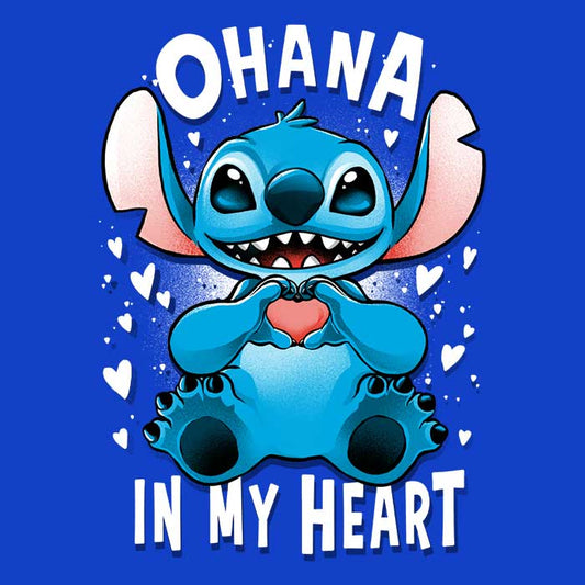 Ohana in My Heart - Wall Tapestry