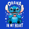 Ohana in My Heart - Throw Pillow
