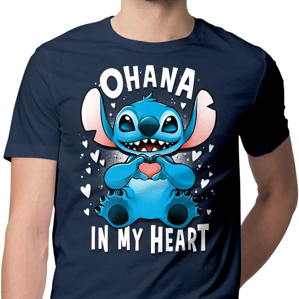 Ohana in My Heart - Men's Apparel