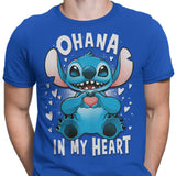 Ohana in My Heart - Men's Apparel