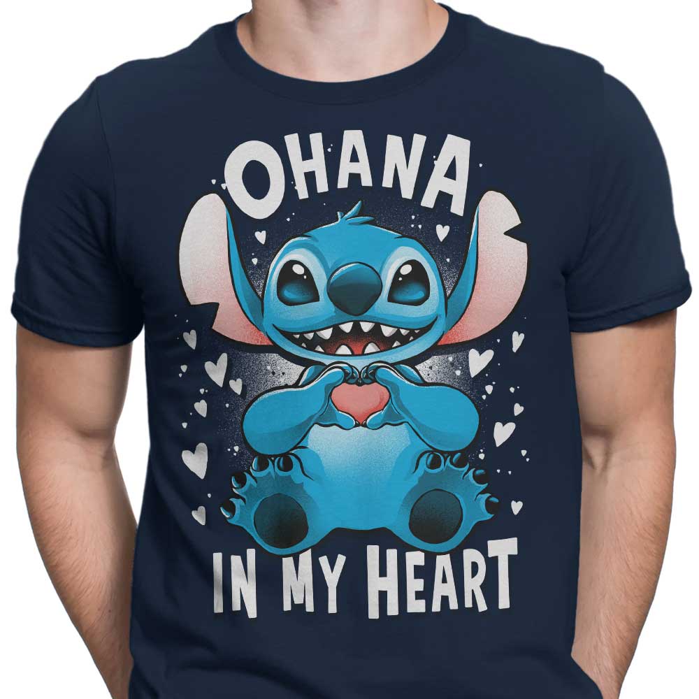 Ohana in My Heart - Men's Apparel